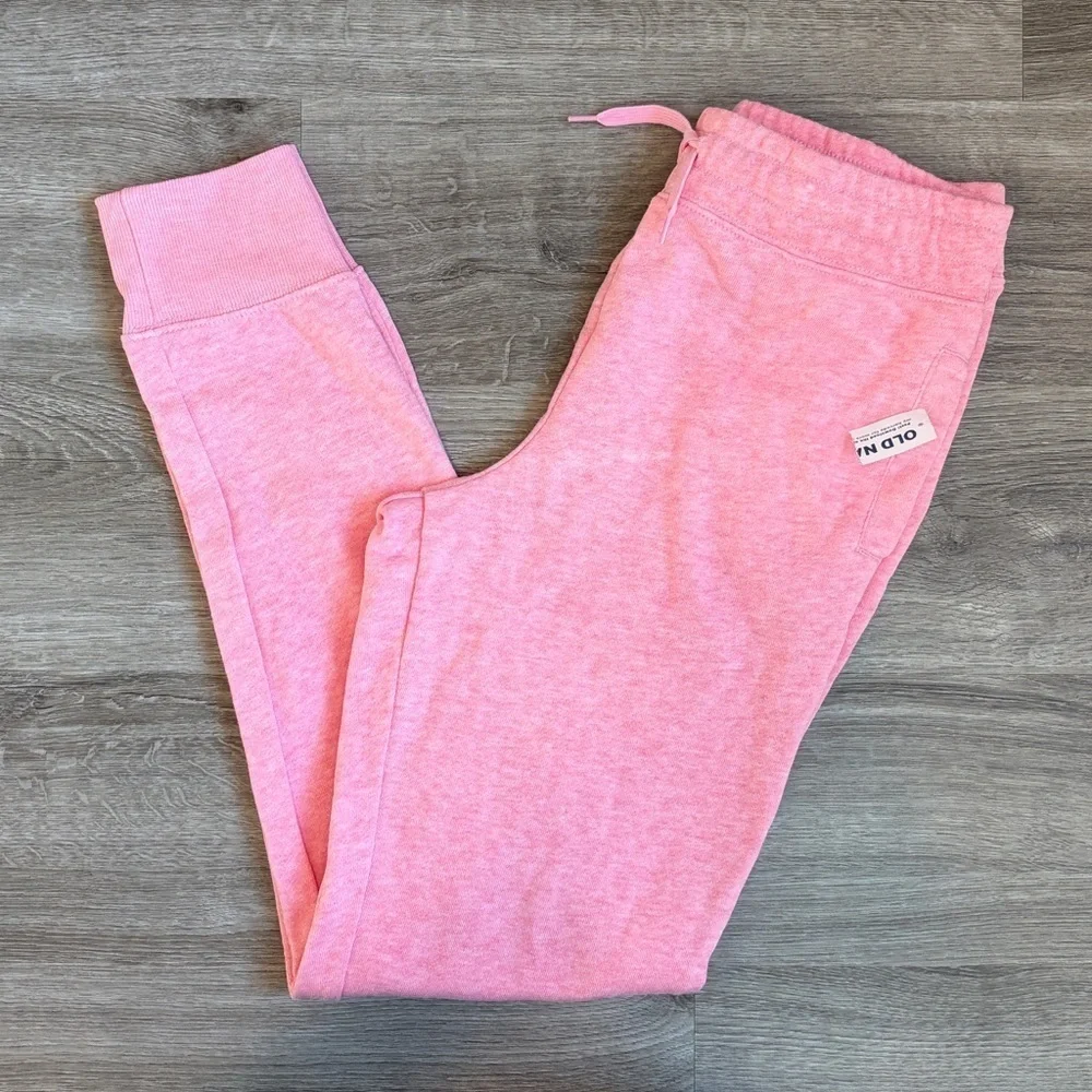 NEW Old Navy girls pink joggers